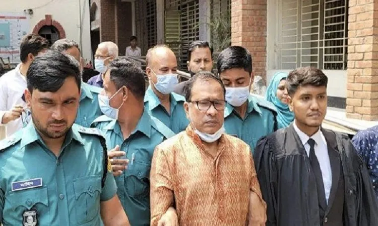 New Markert clash: BNP leader Maqbool on 3-day remand