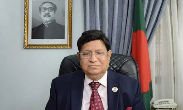 জাতিসংঘ মহাসাগর সম্মেলন : বাংলাদেশের নেতৃত্বে ড. মোমেন