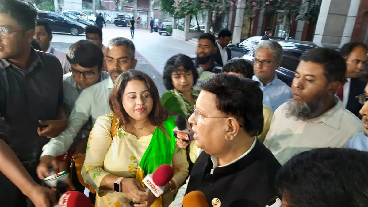 চীনের উদ্যোগে আশাবাদী মোমেন