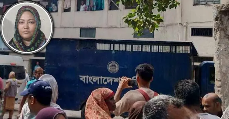 সিএমএম আদালতের হাজতখানায় মমতাজ