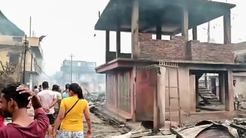 মণিপুরে নতুন করে সহিংসতা, নারীসহ নিহত ৯