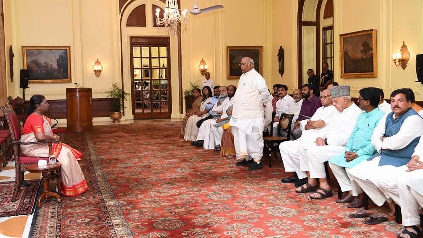 Manipur issue: India opposition seeks president’s intervention