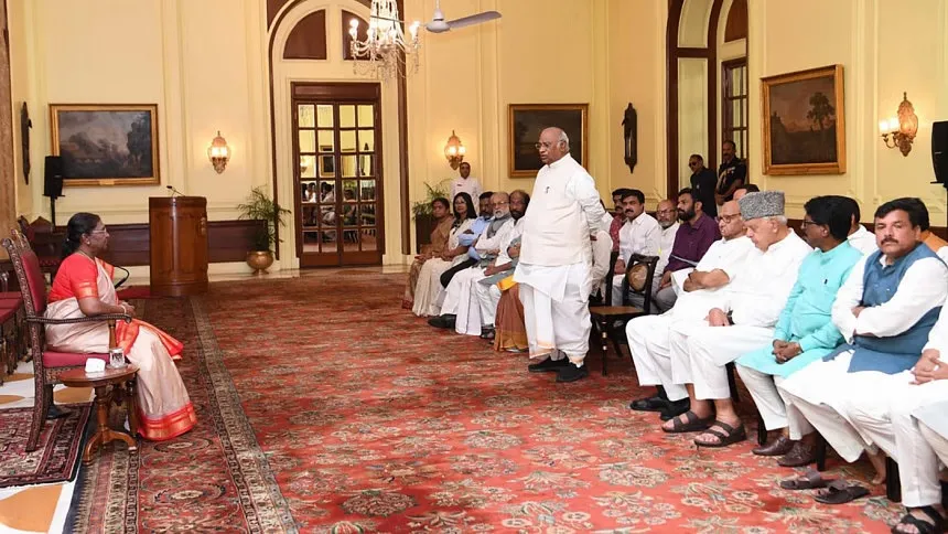 Manipur issue: India opposition seeks president’s intervention