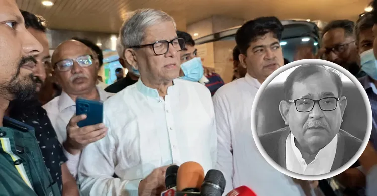 দেশের সার্বভৌমত্বের প্রশ্নে মোস্তফা মোহসীন ছিলেন অবিচল: ফখরুল