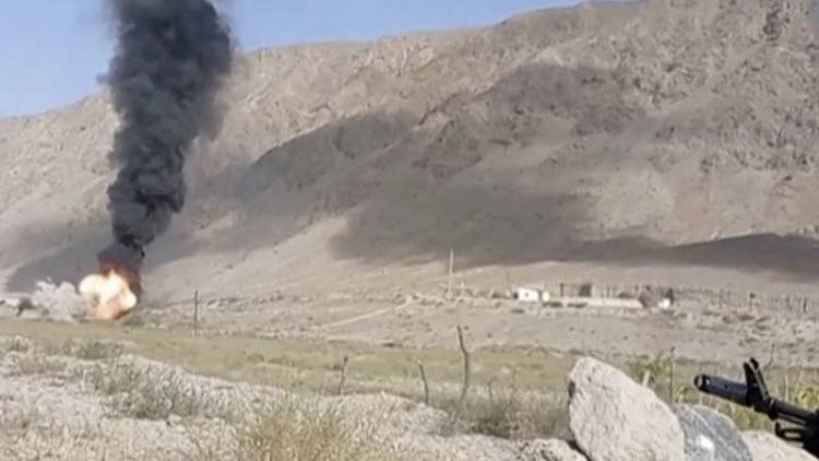 More than 90 dead in Tajik-Kyrgyz border clashes