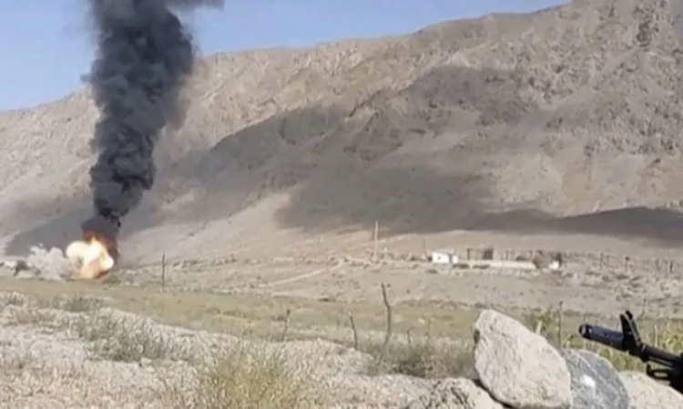 More than 90 dead in Tajik-Kyrgyz border clashes