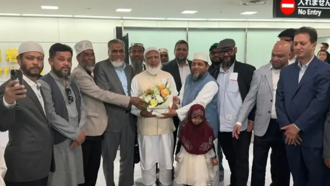 জাপানে পৌঁছেছেন বিরোধীদলীয় নেতা শফিকুর রহমান