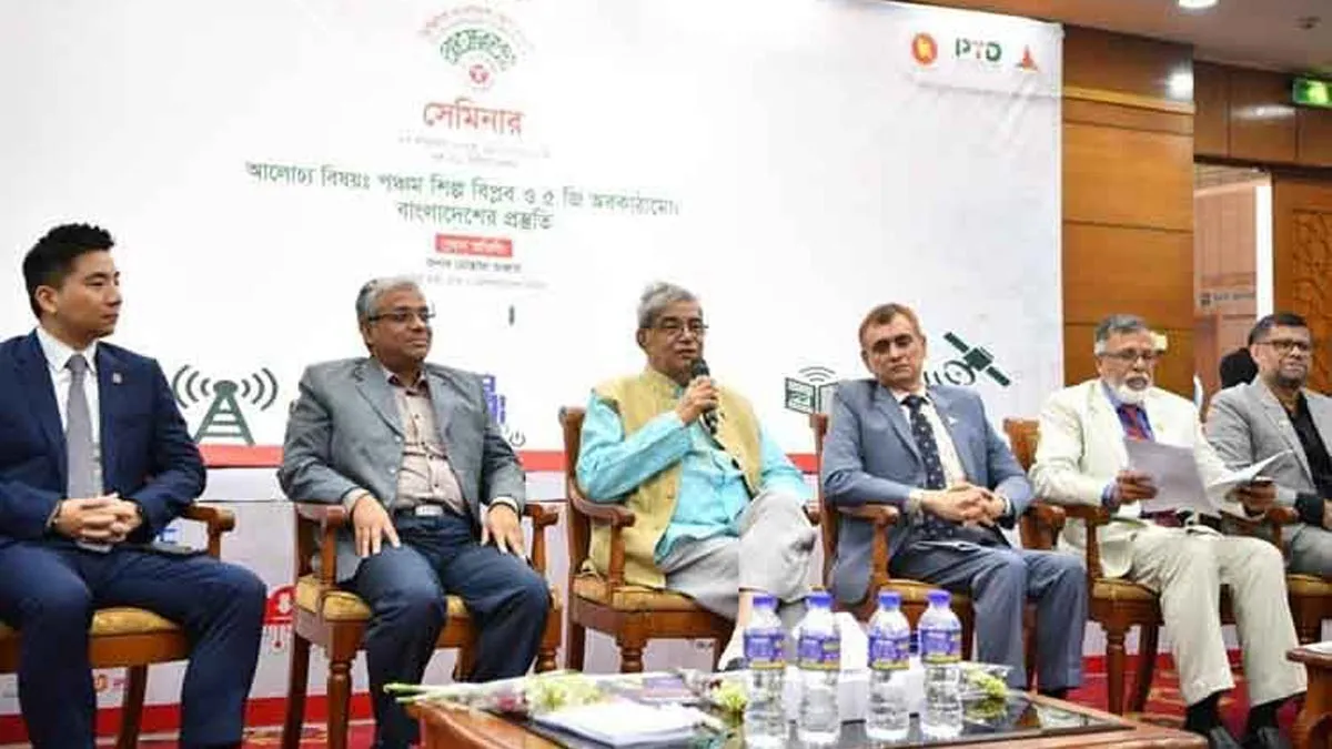 পৃথিবী পঞ্চম শিল্প বিপ্লবে প্রবেশ করেছে : মোস্তাফা জব্বার
