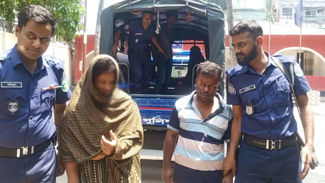লজ্জা ঢাকতে নবজাতকের গলা কেটে ফেলা হয় পুকুরে, মা-বাবা আটক