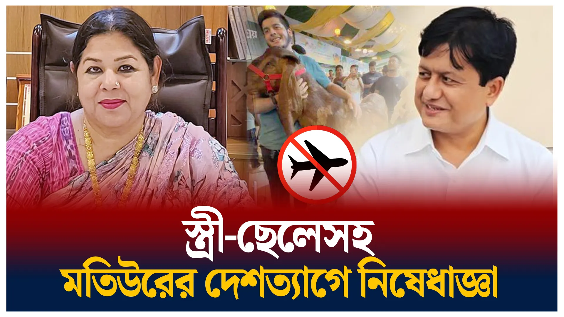 দেশ ছেড়েছেন মতিউর!