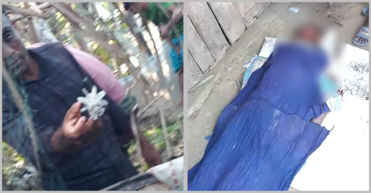 মিয়ানমার থেকে ছোড়া মর্টারশেলে বাংলাদেশি নারীসহ নিহত ২