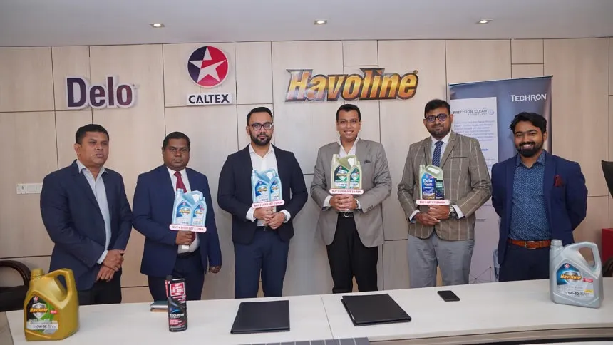 Caltex Lubricants partners with Bangladesh’s motorsports legend Avik Anwar
