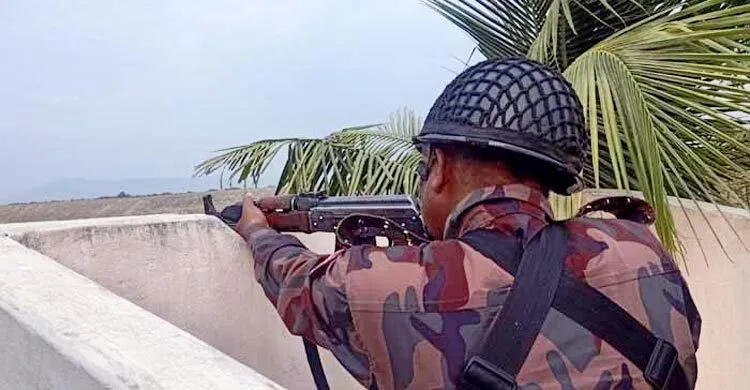 বিজিবির গুলিতে ভারতীয় চোরাকারবারি আহত