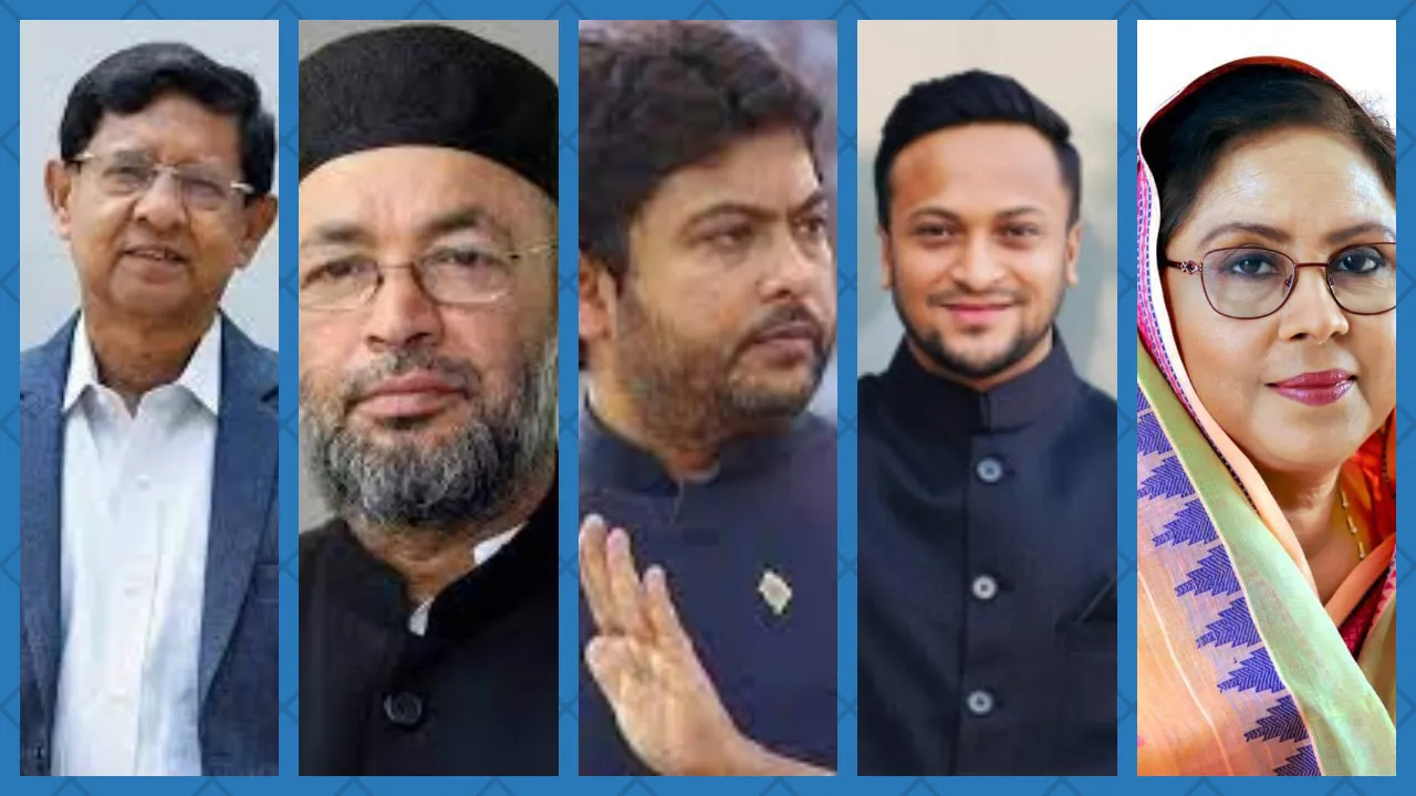তিন মন্ত্রী ও সাকিব-নিক্সনসহ ১৫ জনকে ইসির শোকজ