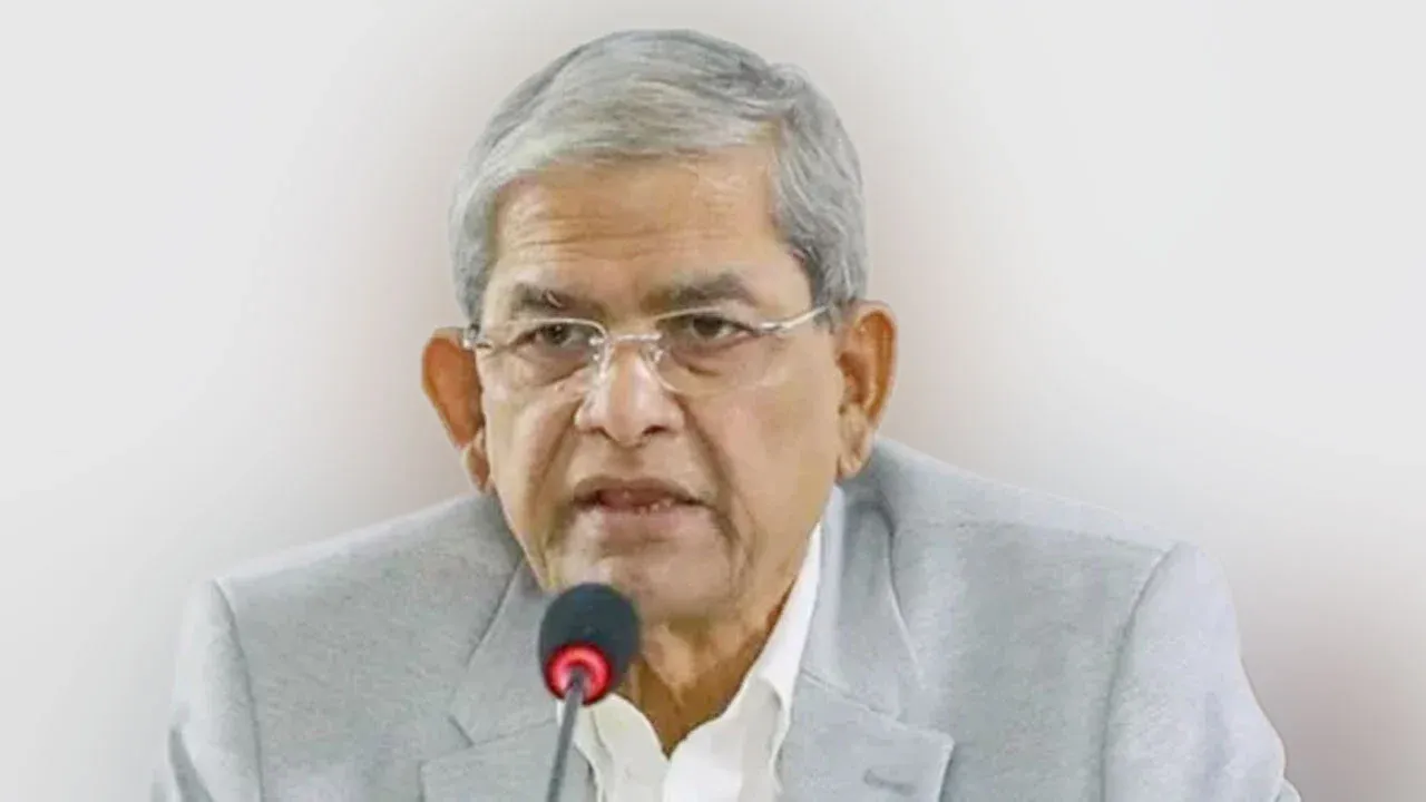 আগামী সরকারের প্রধান চ্যালেঞ্জ অর্থনীতি সচল ও আইনশৃঙ্খলা নিয়ন্ত্রণ: মির্জা ফখরুল