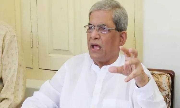 সিলেটের বন্যা পরিস্থিতি নিয়ে ফখরুলের উদ্বেগ