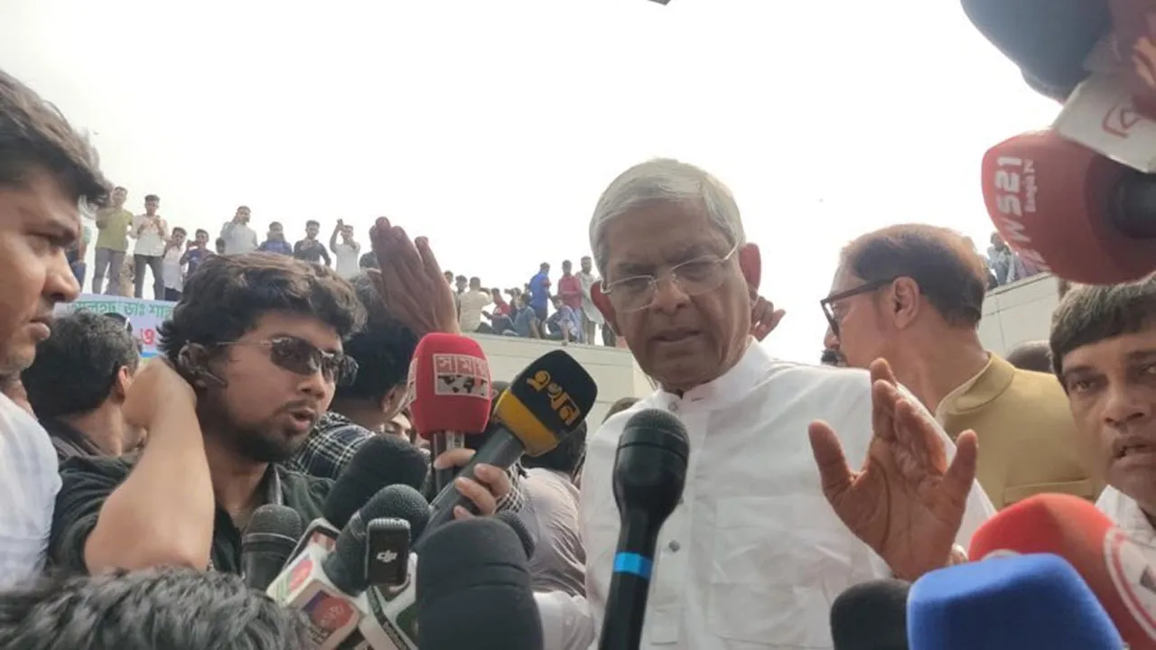 সবাই পরিত্রাণ চায় : মির্জা ফখরুল