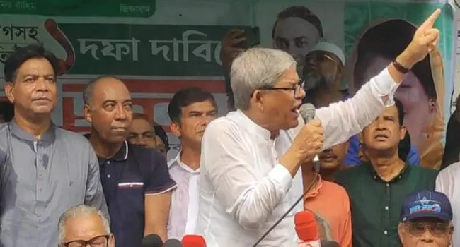 এবার নির্বাচনী খেলা খেলতে দেওয়া হবে না: মির্জা ফখরুল