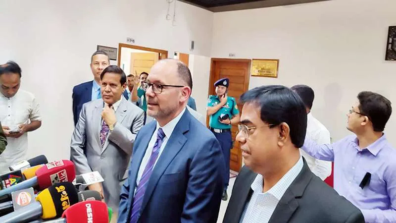যুক্তরাষ্ট্রের প্রাক-নির্বাচন পর্যালোচনা দল আসছে অক্টোবরে