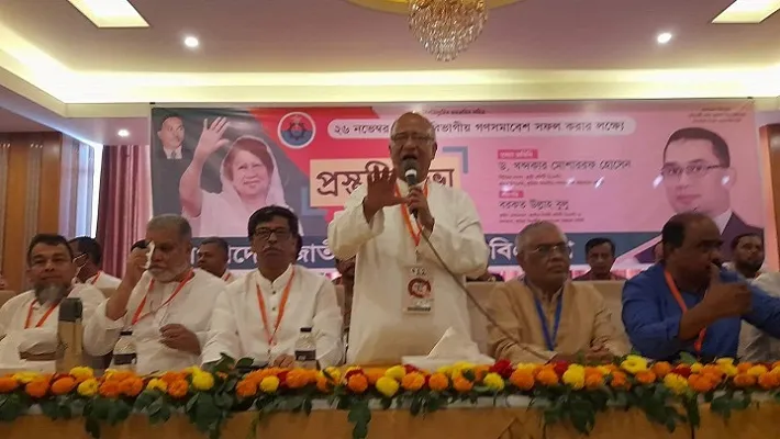 জনগণ ফুঁসে উঠেছে, সরকারকে বিদায় নিতে হবে : খন্দকার মোশাররফ