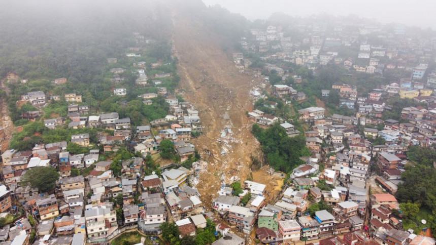 Death toll in Brazil mudslides rises to 105
