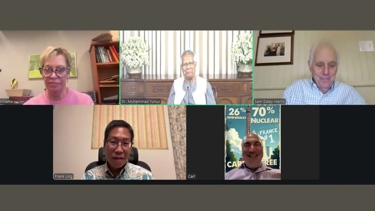 পরিচ্ছন্ন ও সাশ্রয়ী জ্বালানি সমাধানের ওপর গুরুত্বারোপ প্রধান উপদেষ্টার