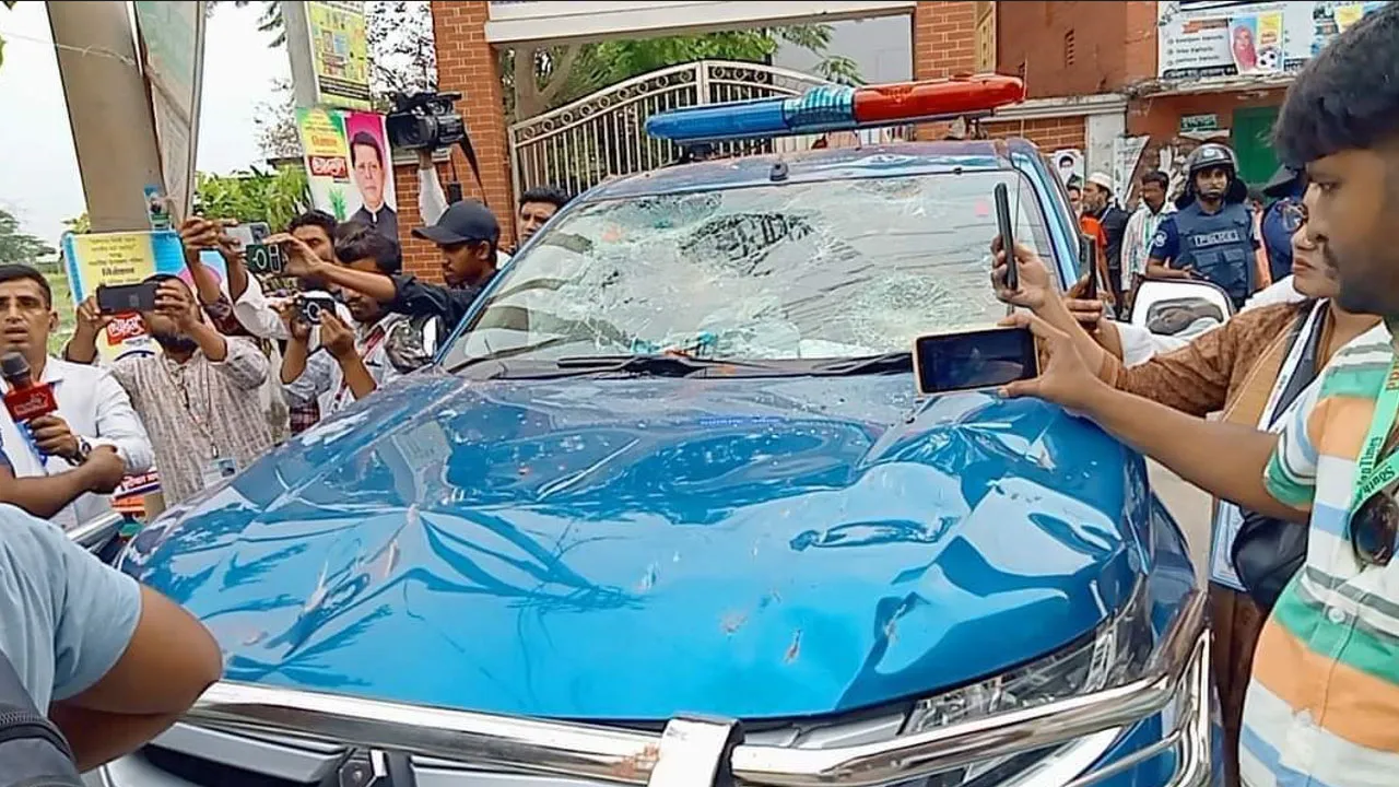 মুন্সীগঞ্জে ভোটের দিনে সংঘর্ষের ঘটনায় মামলা, আসামি ২শ জন