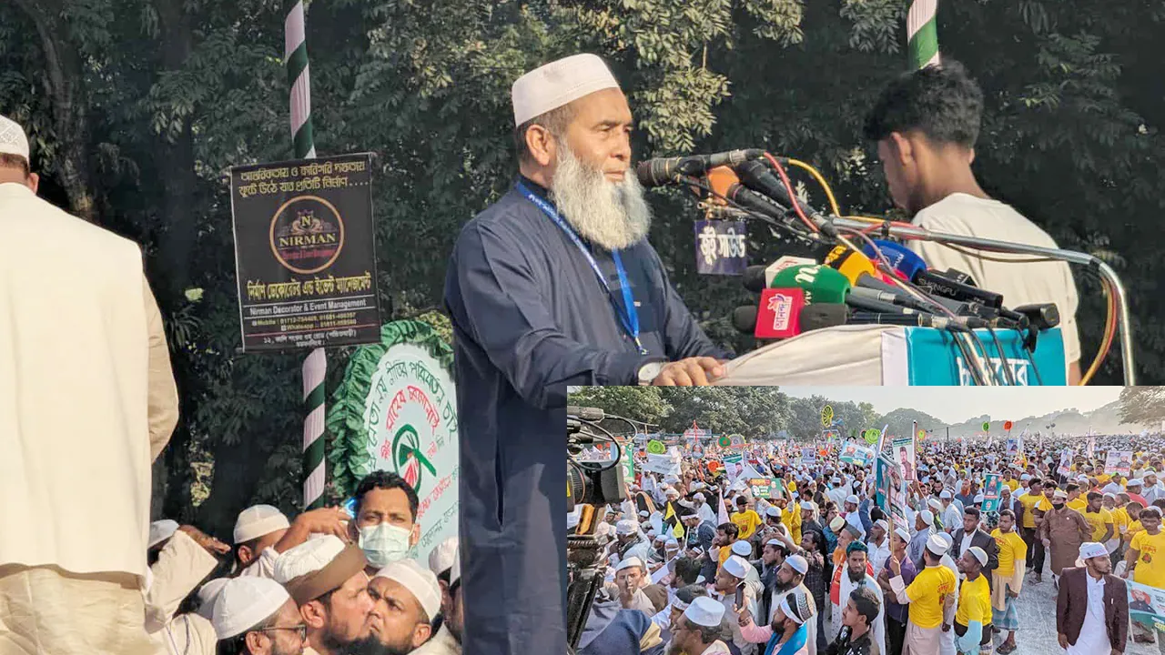 মানুষের ভাগ্য বদলই আমাদের লক্ষ্য : মুজিবুর রহমান