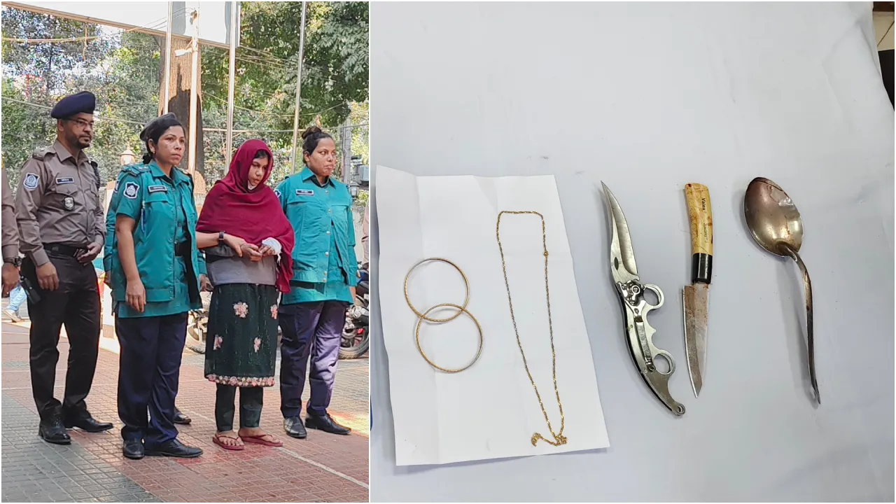 মা-মেয়ে হত্যা পুরোনো নম্বর থেকে গৃহকর্মীর সন্ধান পায় পুলিশ