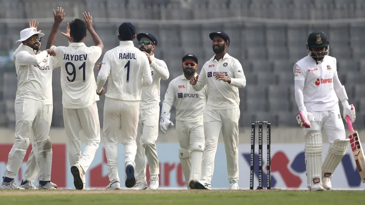 চাপে থেকে চা-বিরতিতে বাংলাদেশ