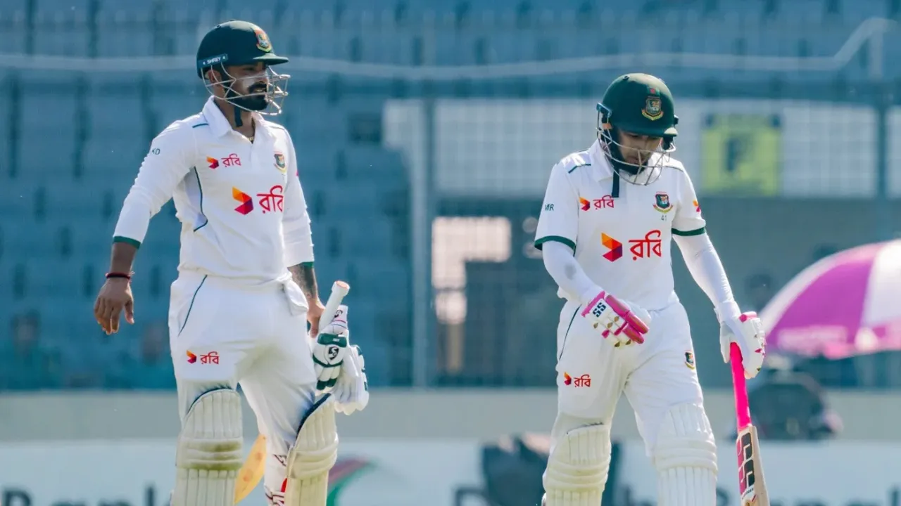 মুশফিক-লিটনের সেঞ্চুরি ও রেকর্ড জুটিতে বাংলাদেশের ৪৭৬