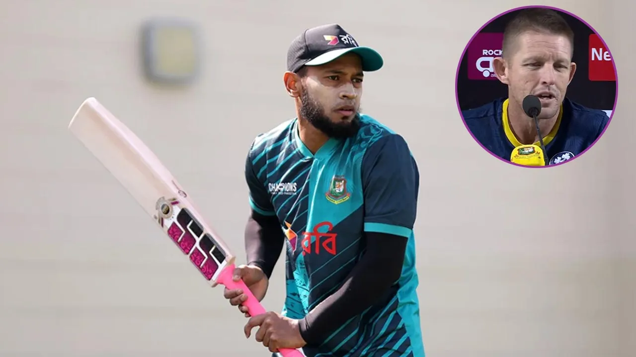 মুশফিকের শততম টেস্ট নিয়ে যা বললেন আয়ারল্যান্ড কোচ