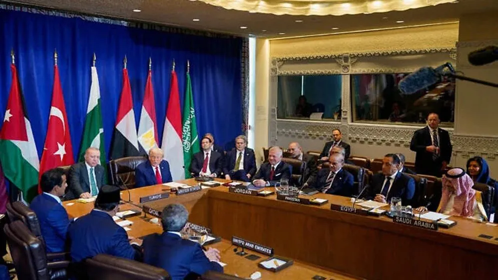 ট্রাম্পের গাজা ‘শান্তি পর্ষদে’ যোগ দিচ্ছে যে ৮ মুসলিম দেশ