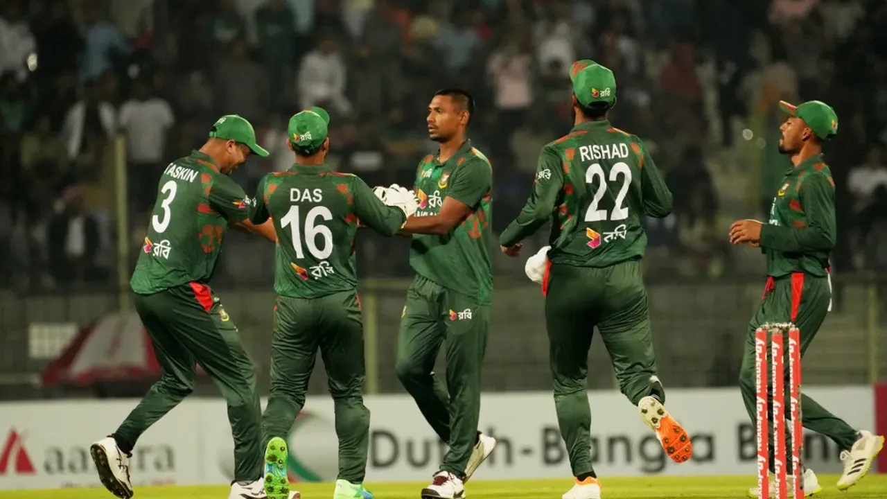 সিরিজে সমতায় ফিরতে বাংলাদেশের প্রয়োজন ১৬৬ রান