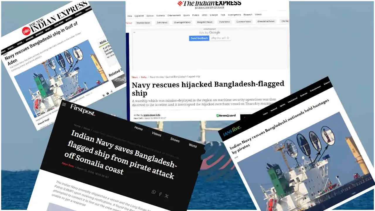 এমভি আব্দুল্লাহকে উদ্ধার করেছে ভারতীয় নৌবাহিনী