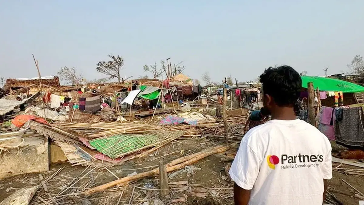 মোখায় মিয়ানমারে কত জনের মৃত্যু হয়েছে, জানাল জান্তা