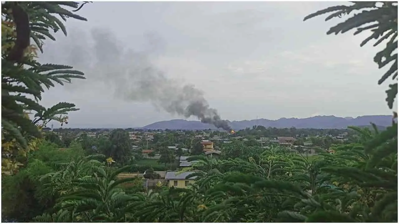 মিয়ানমারে জান্তার বিমান হামলায় নিহত অন্তত ২৬