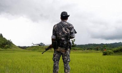 myanmar-army