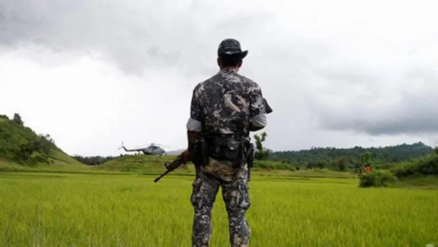 myanmar-army