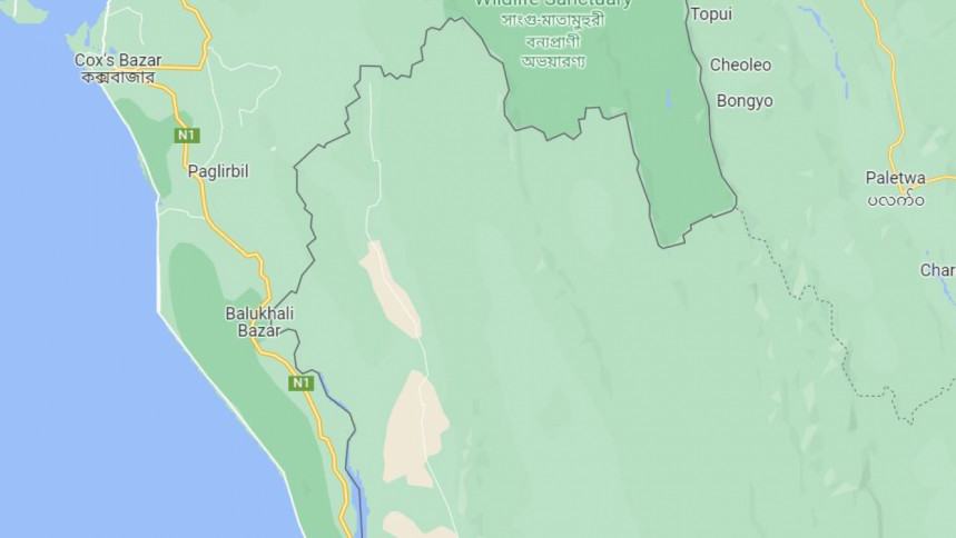 Fear in Bandarban as gunshots, blasts heard from across Myanmar border