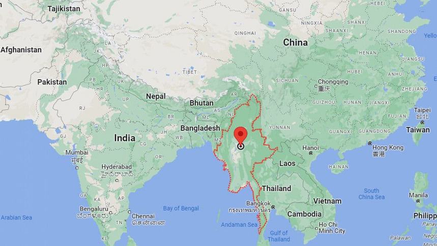 3 Myanmar students killed in military raid