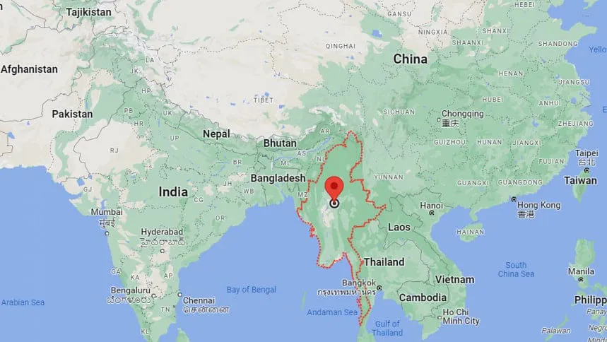 3 Myanmar students killed in military raid