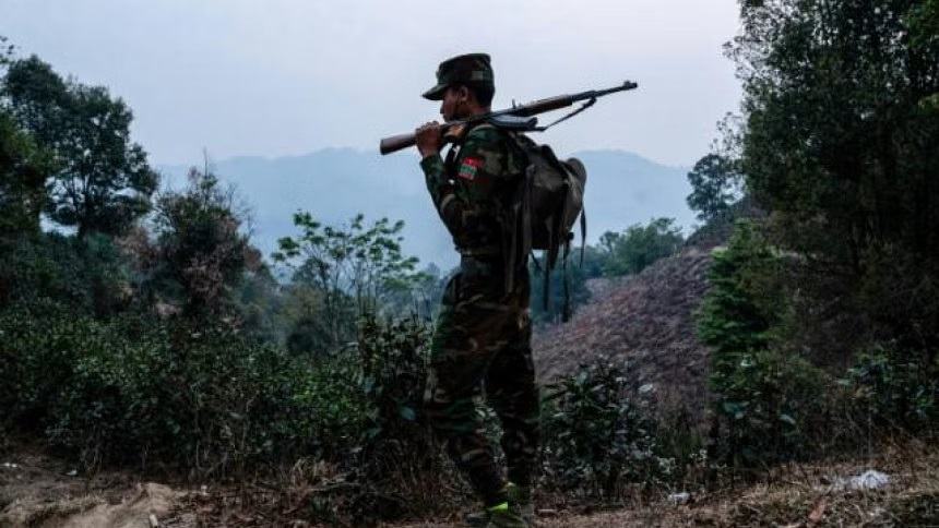 How is Myanmar's civil war impacting Bangladesh?