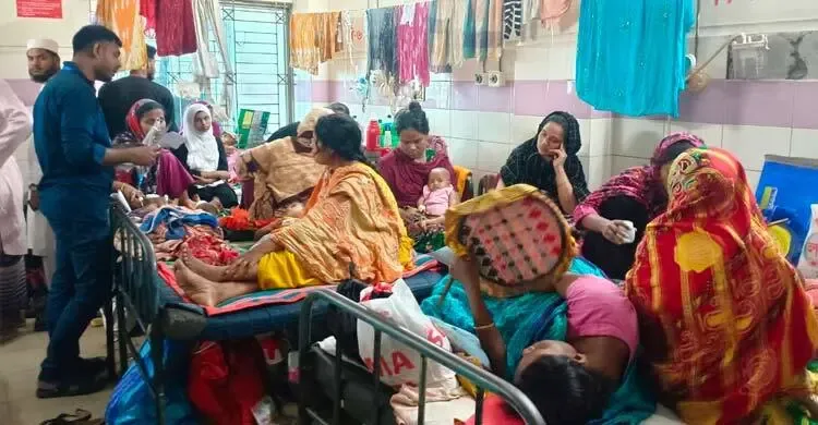 ময়মনসিংহ মেডিকেলে হামের লক্ষণ নিয়ে ভর্তি আরও ১৯ শিশু