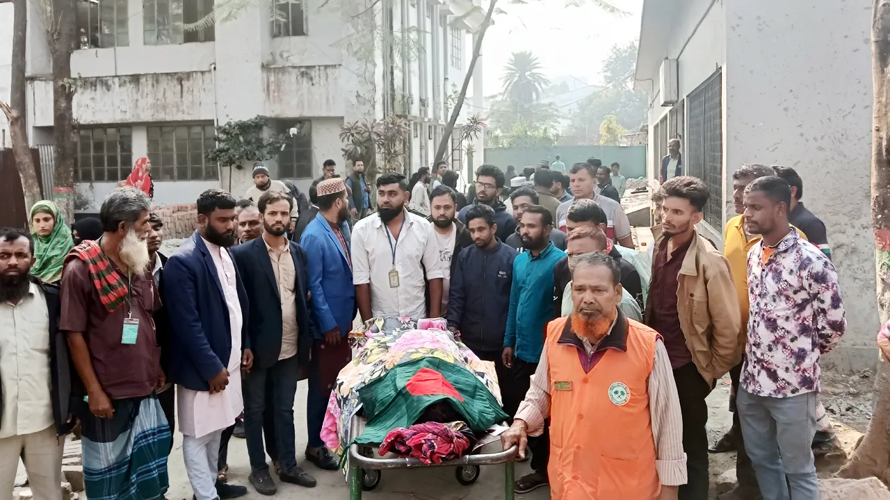 জামায়াত নেতার সুরতহাল সম্পন্ন, মাথা-কপালে-নাকে আঘাতের চিহ্ন