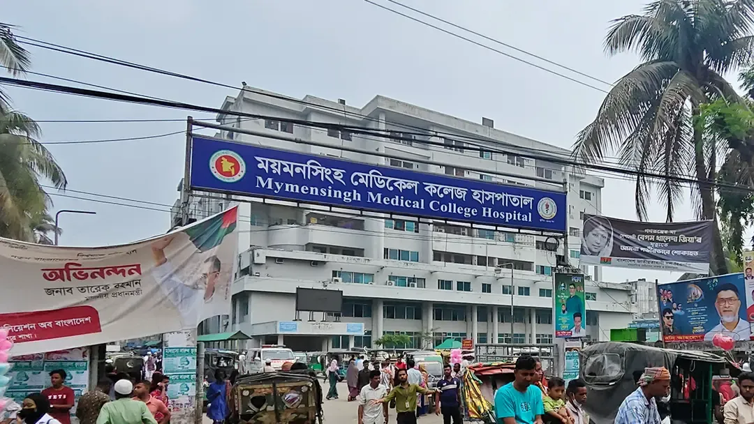 ময়মনসিংহে হামের উপসর্গে আরও এক শিশুর মৃত্যু, নতুন ভর্তি ৩৪