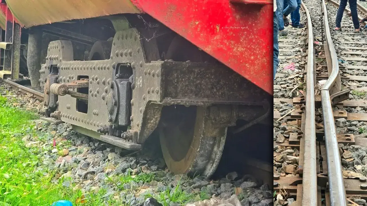 পুরোনো ইঞ্জিন ও দুর্বল লাইনে বিপর্যয়