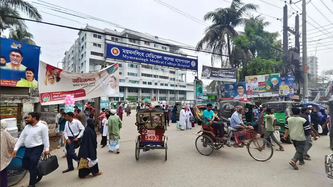 ময়মনসিংহে হামের প্রাদুর্ভাব, ২৪ ঘণ্টায় আরও ২৬ শিশু হাসপাতালে ভর্তি
