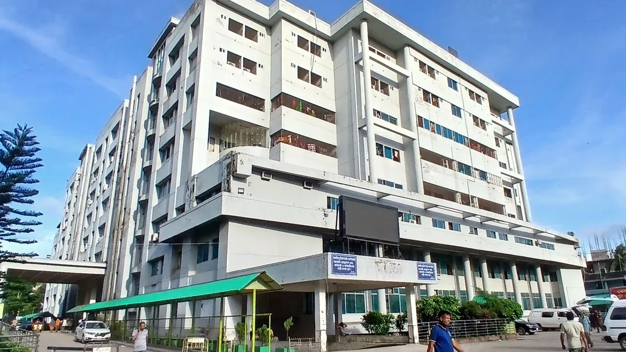 ময়মনসিংহে হামে আক্রান্ত আরো শিশুর মৃত্যু