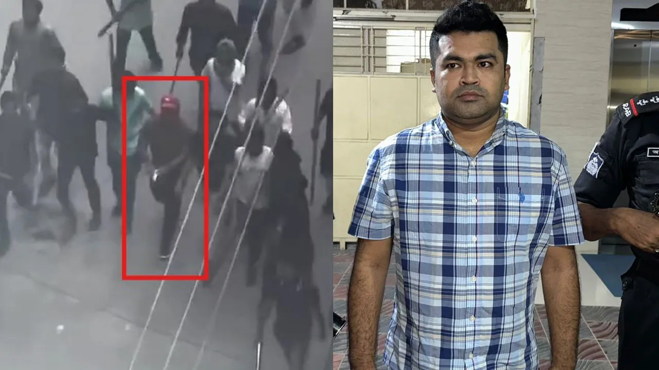 কারণে-অকারণে প্রকাশ‍্যে গুলি ছুড়তেন ছাত্রলীগ নেতা অনি